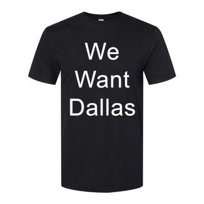 Anthony Edwards We Want Dallas Softstyle CVC T-Shirt