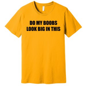 Alix Earle Wearing Do My Boobs Look Big In This Premium T-Shirt