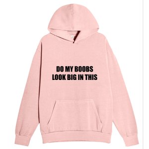 Alix Earle Wearing Do My Boobs Look Big In This Urban Pullover Hoodie