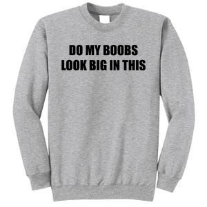 Alix Earle Wearing Do My Boobs Look Big In This Sweatshirt