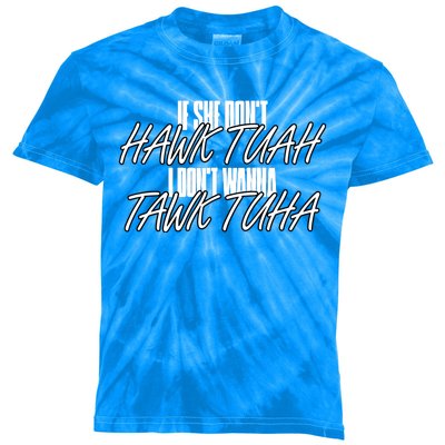 Anthony Edward Wearing If She Doesn’T H.A.W.K T.U.A.H Kids Tie-Dye T-Shirt