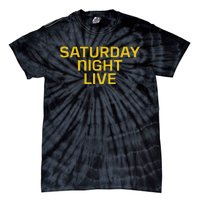 Ayo Edebiri Wearing Saturday Night Live Tie-Dye T-Shirt