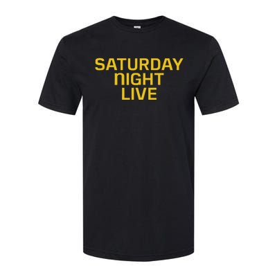 Ayo Edebiri Wearing Saturday Night Live Softstyle® CVC T-Shirt