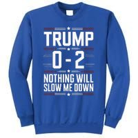 American Flag 02 Trump 2024 Sweatshirt