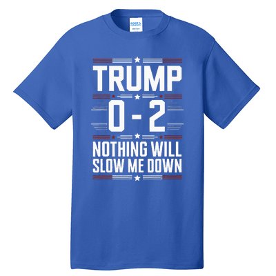 American Flag 02 Trump 2024 Tall T-Shirt