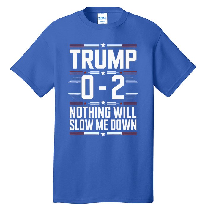 American Flag 02 Trump 2024 Tall T-Shirt