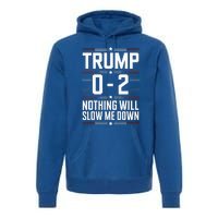 American Flag 02 Trump 2024 Premium Hoodie