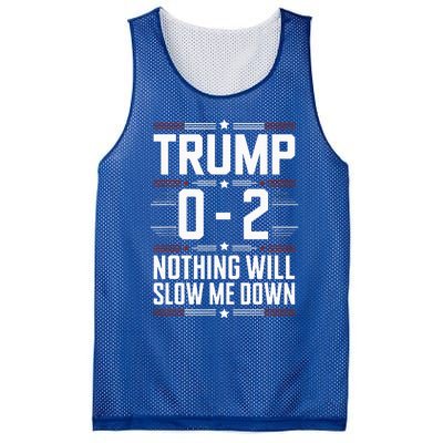 American Flag 02 Trump 2024 Mesh Reversible Basketball Jersey Tank