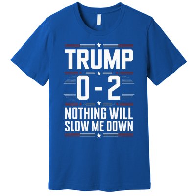 American Flag 02 Trump 2024 Premium T-Shirt