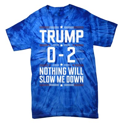 American Flag 02 Trump 2024 Tie-Dye T-Shirt