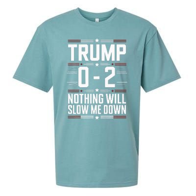 American Flag 02 Trump 2024 Sueded Cloud Jersey T-Shirt