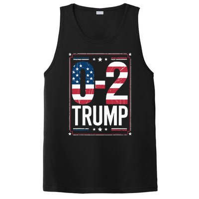 American Flag 02 Trump 2024 PosiCharge Competitor Tank