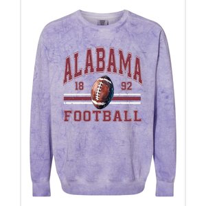 Alabama Football 1892 Lover Team Supporter Colorblast Crewneck Sweatshirt