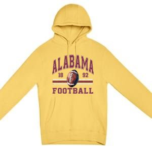 Alabama Football 1892 Lover Team Supporter Premium Pullover Hoodie