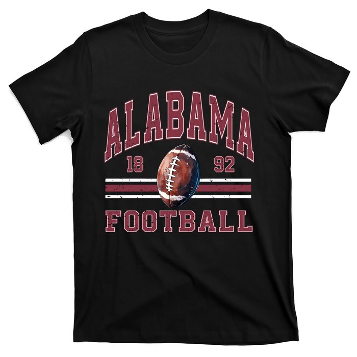 Alabama Football 1892 Lover Team Supporter T-Shirt