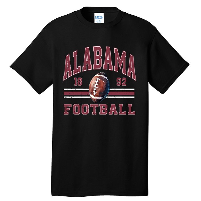 Alabama Football 1892 Lover Team Supporter Tall T-Shirt