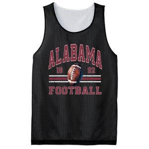 Alabama Football 1892 Lover Team Supporter Mesh Reversible Basketball Jersey Tank