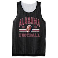 Alabama Football 1892 Lover Team Supporter Mesh Reversible Basketball Jersey Tank