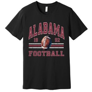 Alabama Football 1892 Lover Team Supporter Premium T-Shirt