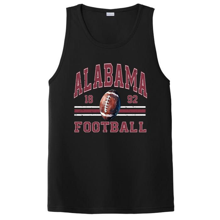 Alabama Football 1892 Lover Team Supporter PosiCharge Competitor Tank