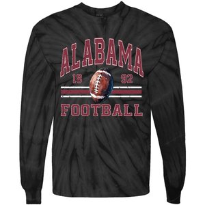 Alabama Football 1892 Lover Team Supporter Tie-Dye Long Sleeve Shirt