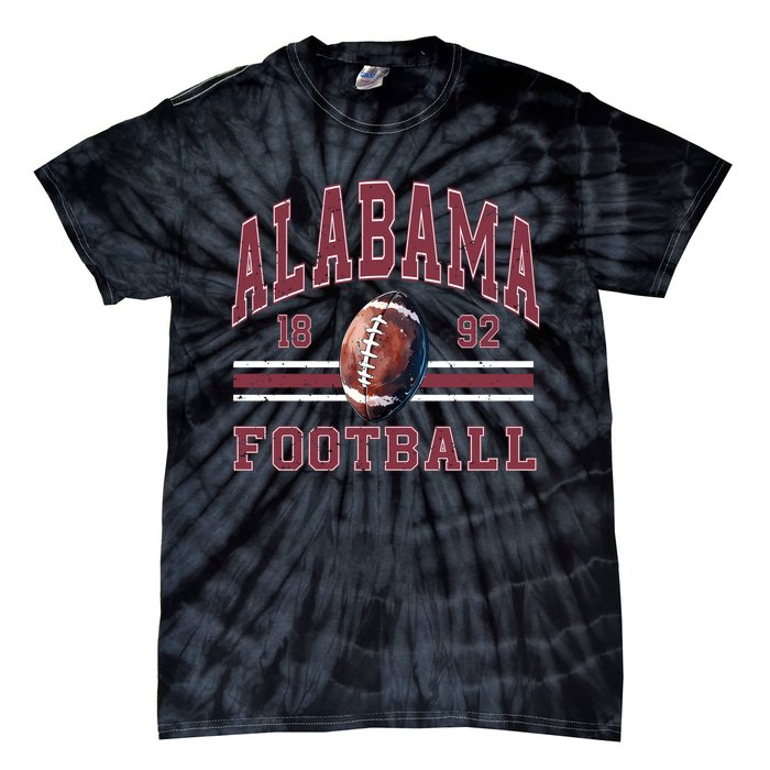 Alabama Football 1892 Lover Team Supporter Tie-Dye T-Shirt