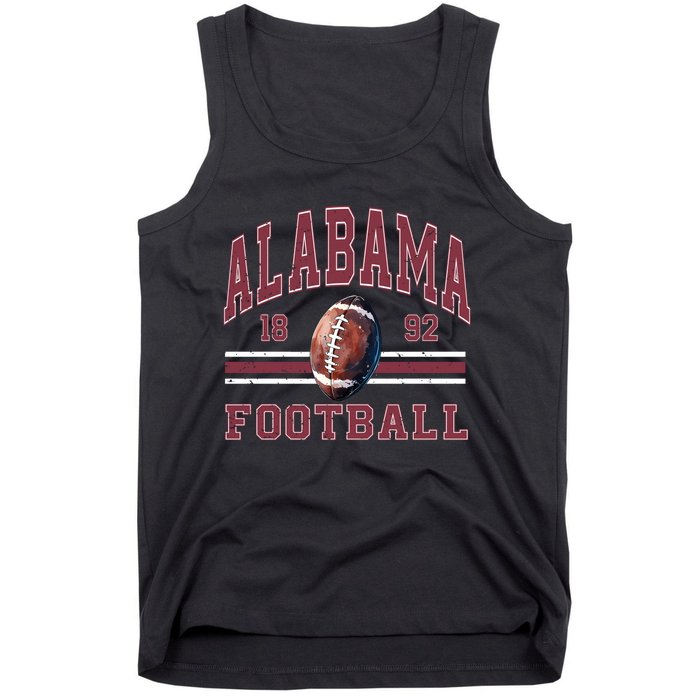 Alabama Football 1892 Lover Team Supporter Tank Top