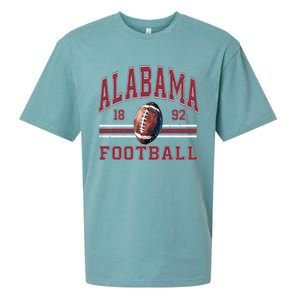 Alabama Football 1892 Lover Team Supporter Sueded Cloud Jersey T-Shirt