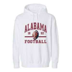 Alabama Football 1892 Lover Team Supporter Garment-Dyed Fleece Hoodie