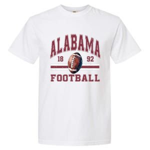 Alabama Football 1892 Lover Team Supporter Garment-Dyed Heavyweight T-Shirt