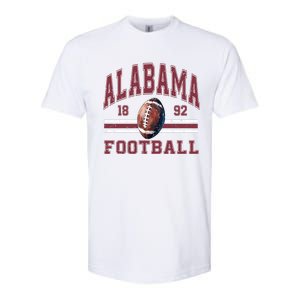 Alabama Football 1892 Lover Team Supporter Softstyle CVC T-Shirt