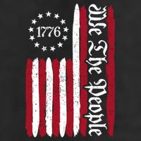 American Flag 1776 We The People Founding Fathers Constitution 11oz C Handle Ceramic Mug