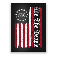American Flag 1776 We The People Founding Fathers Constitution Poster