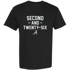 Alabama Football 2nd 26 Garment-Dyed Heavyweight T-Shirt