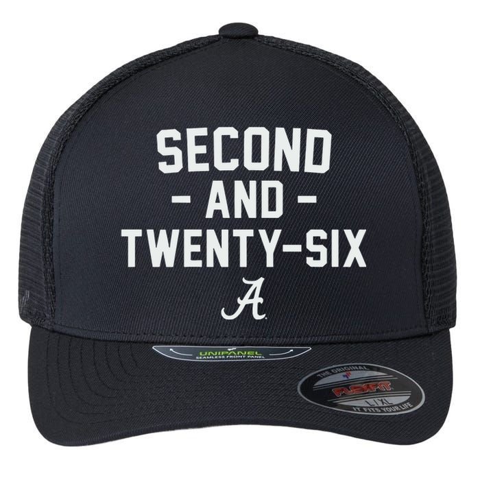 Alabama Football 2nd 26 Flexfit Unipanel Trucker Cap