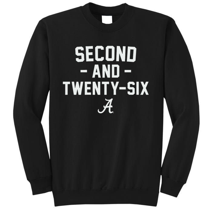 Alabama Football 2nd 26 Sweatshirt