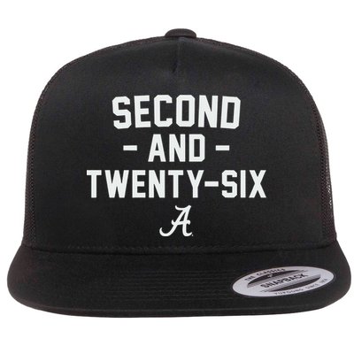 Alabama Football 2nd 26 Flat Bill Trucker Hat