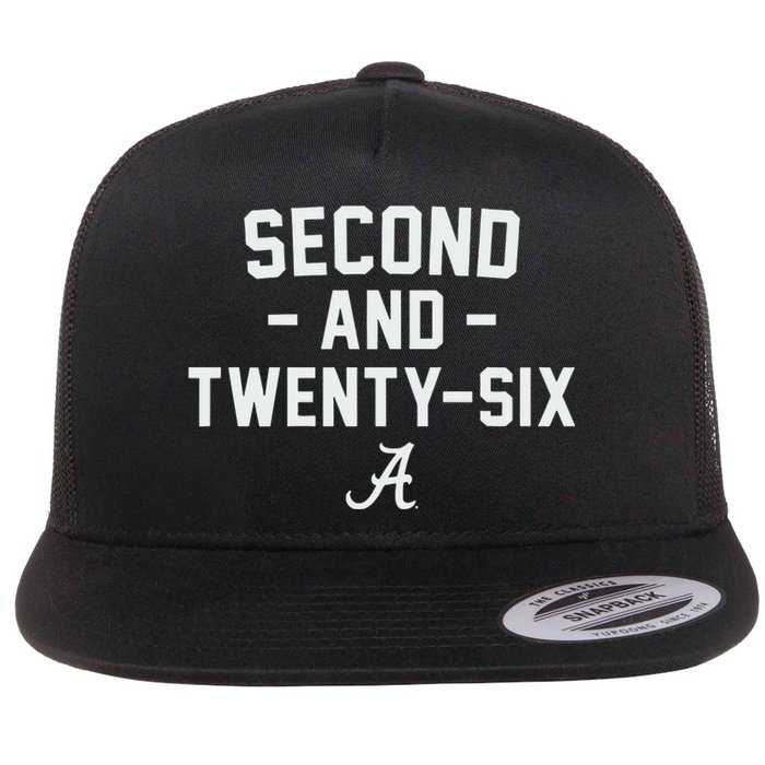 Alabama Football 2nd 26 Flat Bill Trucker Hat