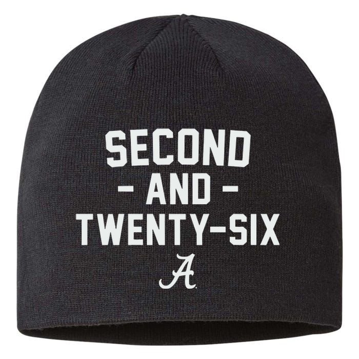 Alabama Football 2nd 26 Sustainable Beanie