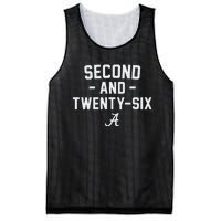 Alabama Football 2nd 26 Mesh Reversible Basketball Jersey Tank