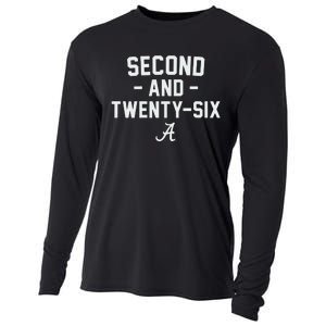 Alabama Football 2nd 26 Cooling Performance Long Sleeve Crew