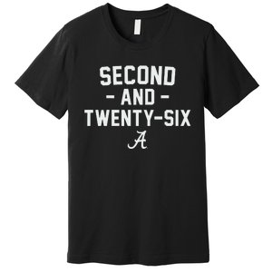 Alabama Football 2nd 26 Premium T-Shirt