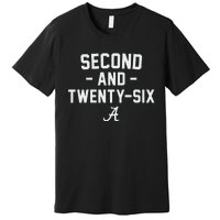 Alabama Football 2nd 26 Premium T-Shirt