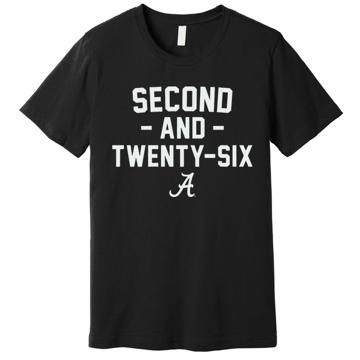 Alabama Football 2nd 26 Premium T-Shirt