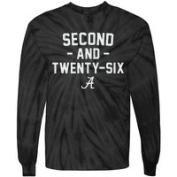 Alabama Football 2nd 26 Tie-Dye Long Sleeve Shirt