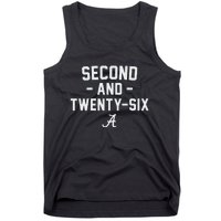 Alabama Football 2nd 26 Tank Top