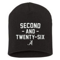 Alabama Football 2nd 26 Short Acrylic Beanie