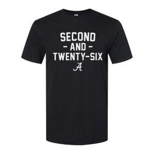 Alabama Football 2nd 26 Softstyle CVC T-Shirt