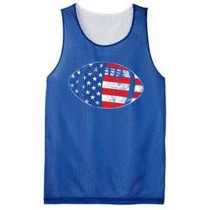 American Football 4th July Usa Flag Patriotic Gift Mesh Reversible Basketball Jersey Tank