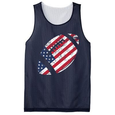 American Football 4th July American Flag Patriotic Gift Mesh Reversible Basketball Jersey Tank